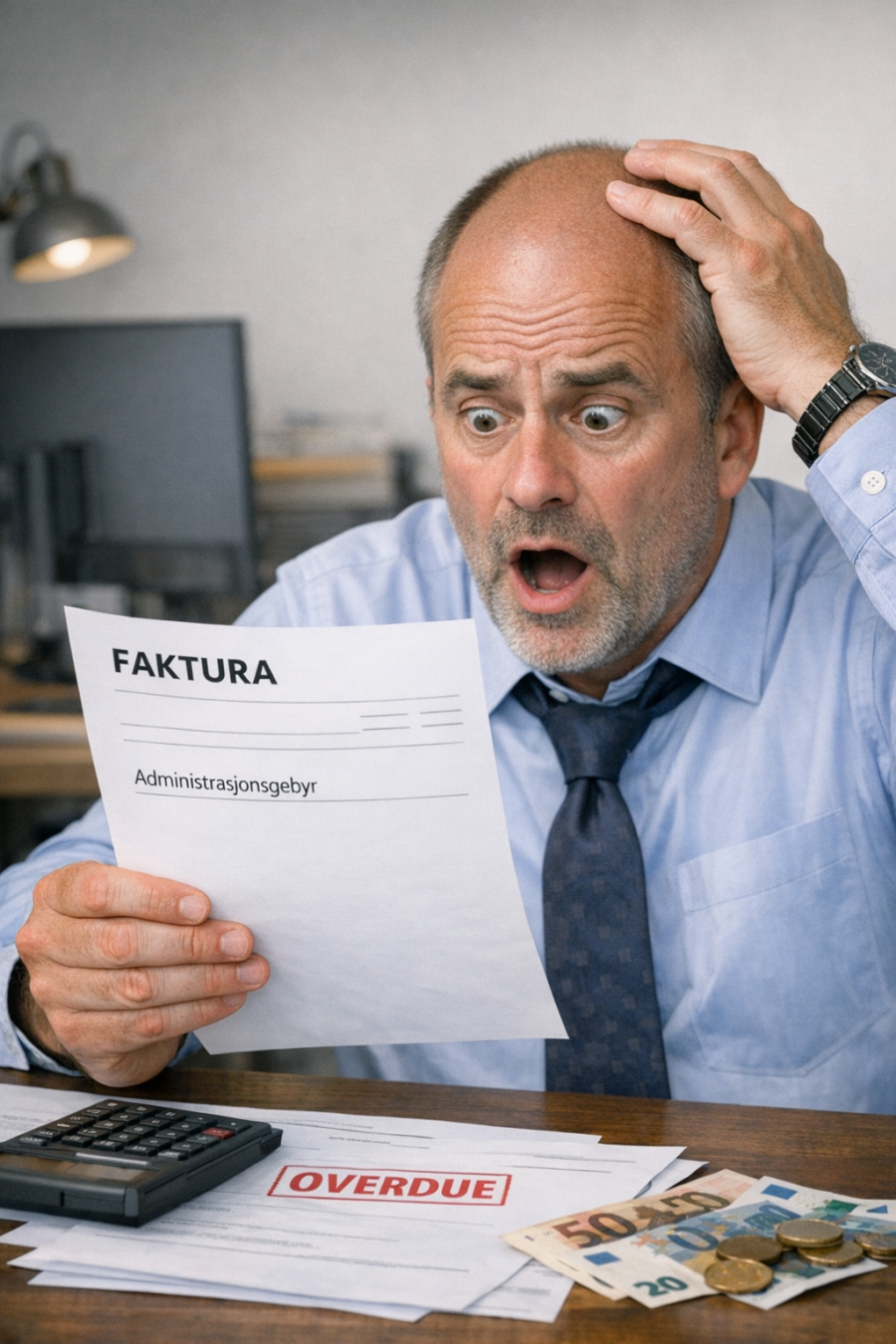 Feil i administrasjonsgebyr i Sør-Odal